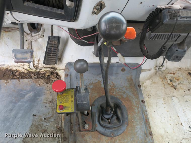 image for item DB8772 1984 Chevrolet C70 flat dump bed truck