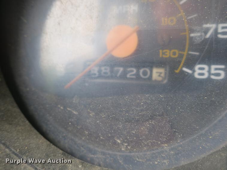 image for item DB8772 1984 Chevrolet C70 flat dump bed truck