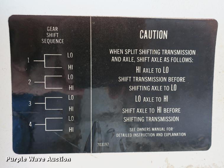 image for item DB8772 1984 Chevrolet C70 flat dump bed truck