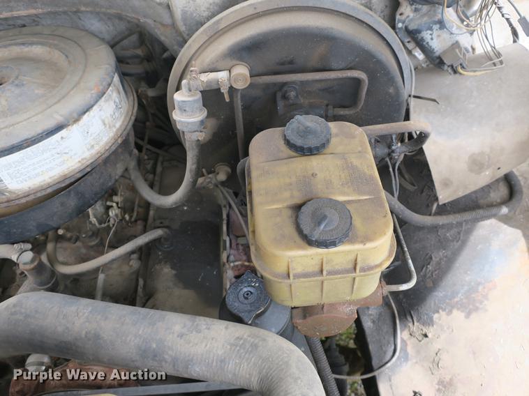 image for item DB8772 1984 Chevrolet C70 flat dump bed truck