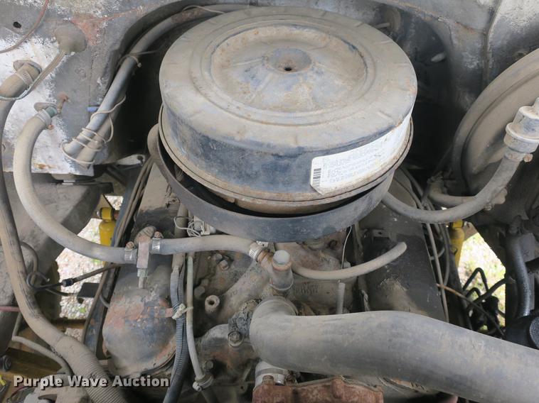 image for item DB8772 1984 Chevrolet C70 flat dump bed truck