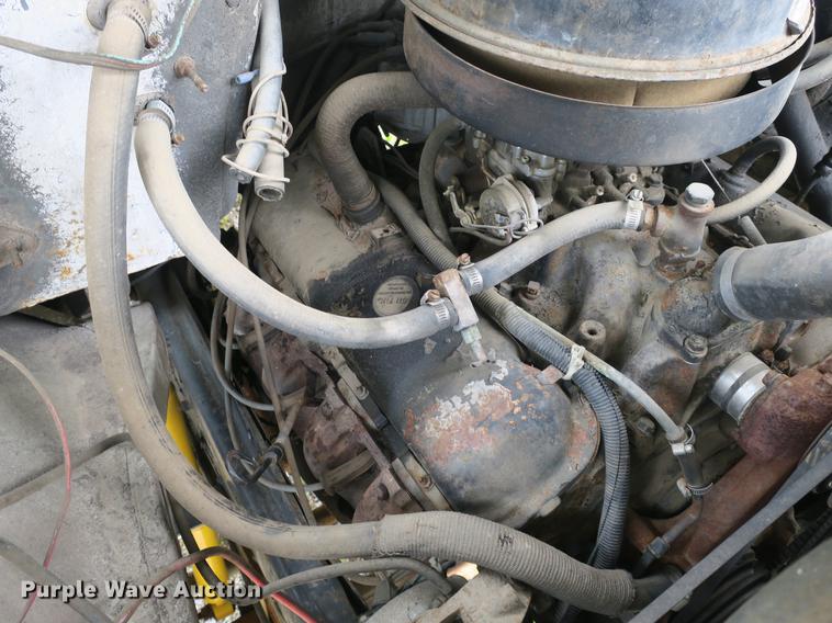 image for item DB8772 1984 Chevrolet C70 flat dump bed truck