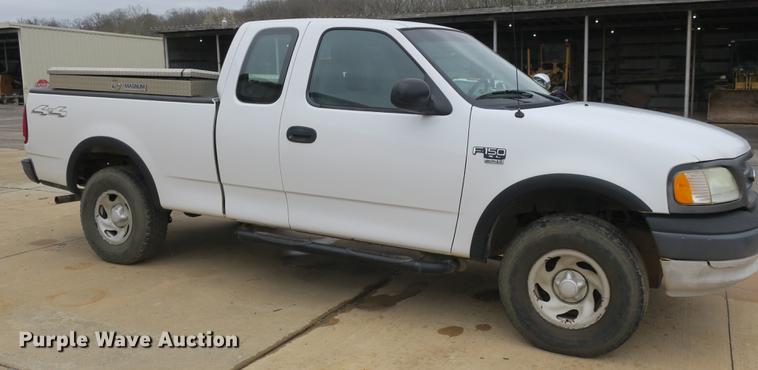 image for item DB8826 2003 Ford F150 SuperCab pickup truck