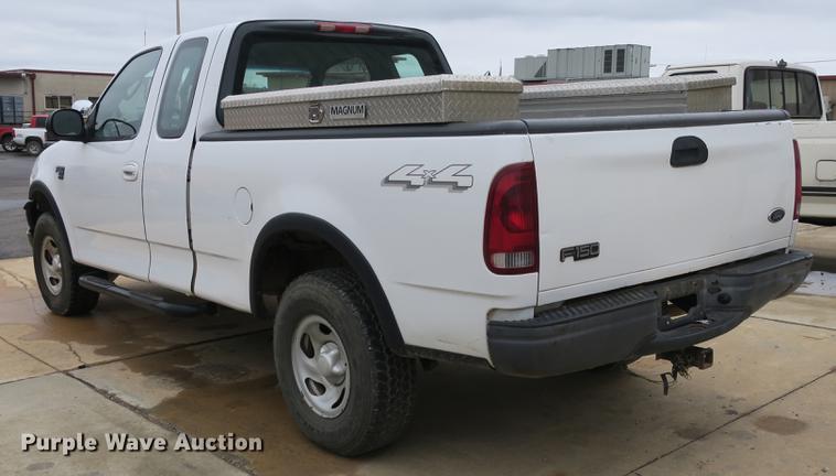 image for item DB8826 2003 Ford F150 SuperCab pickup truck