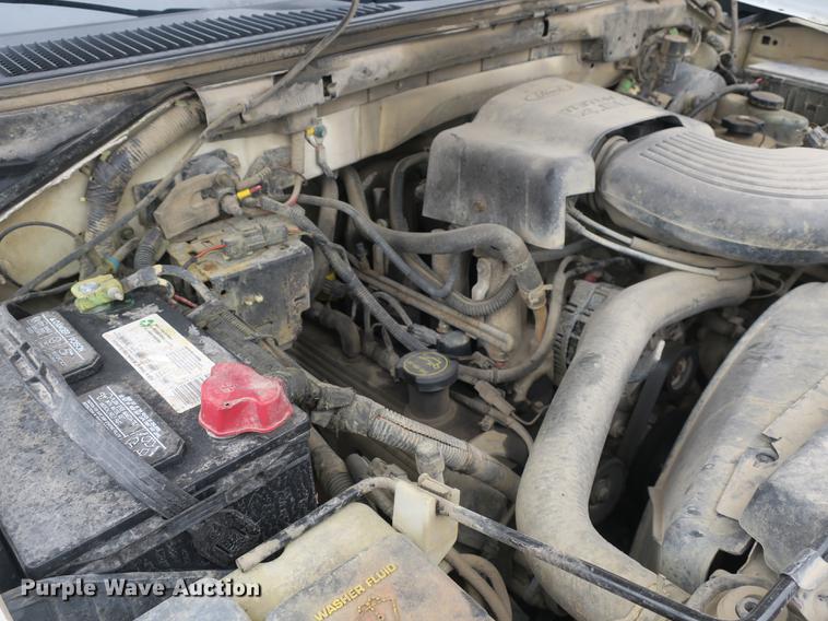 image for item DB8826 2003 Ford F150 SuperCab pickup truck