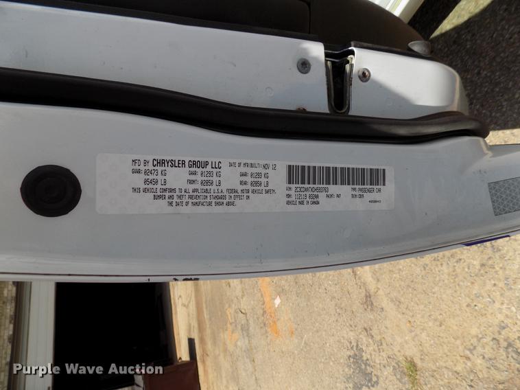 image for item DB9626 2013 Dodge Charger Police