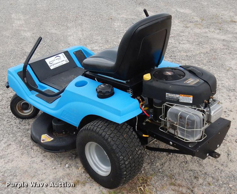 image for item DB9637 Dixon ZTR lawn mower