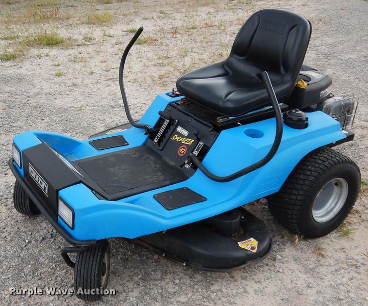 image for item DB9637 Dixon ZTR lawn mower