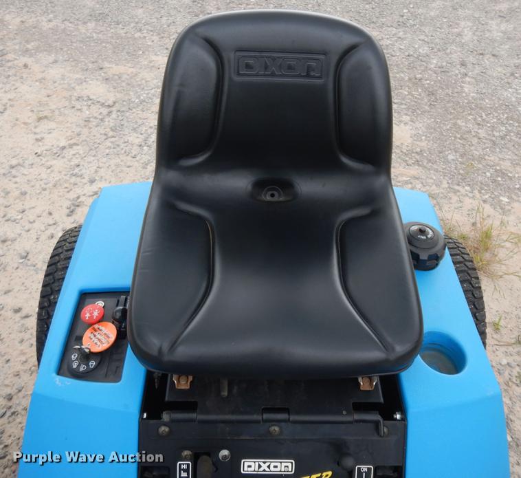 image for item DB9637 Dixon ZTR lawn mower