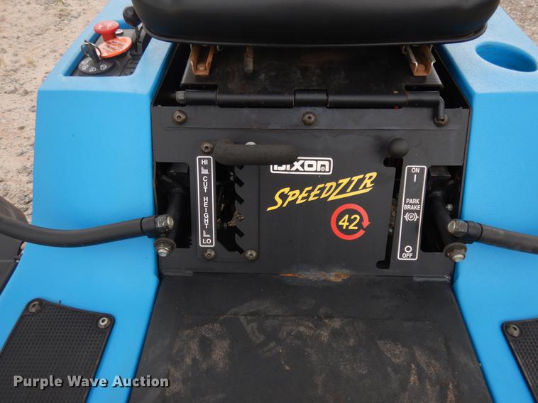 image for item DB9637 Dixon ZTR lawn mower