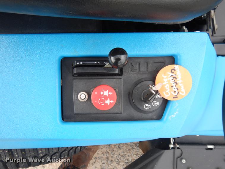 image for item DB9637 Dixon ZTR lawn mower