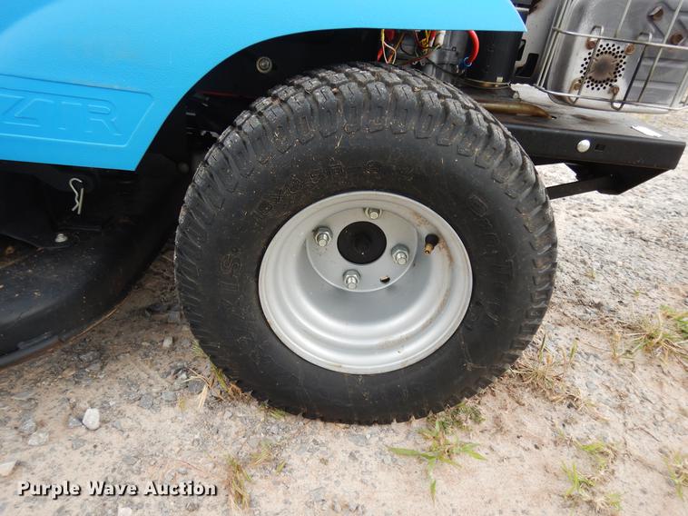 image for item DB9637 Dixon ZTR lawn mower