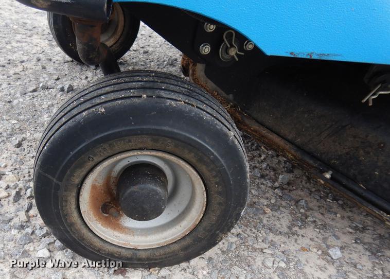 image for item DB9637 Dixon ZTR lawn mower