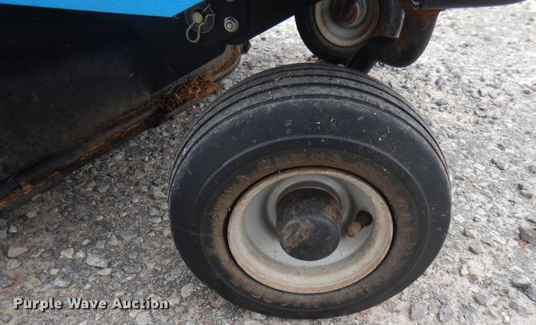 image for item DB9637 Dixon ZTR lawn mower