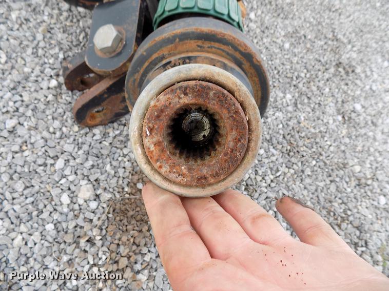 image for item DB9638 Land Pride batwing rotary mower