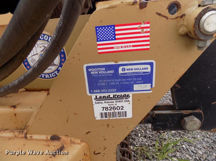 image for item DB9638 Land Pride batwing rotary mower