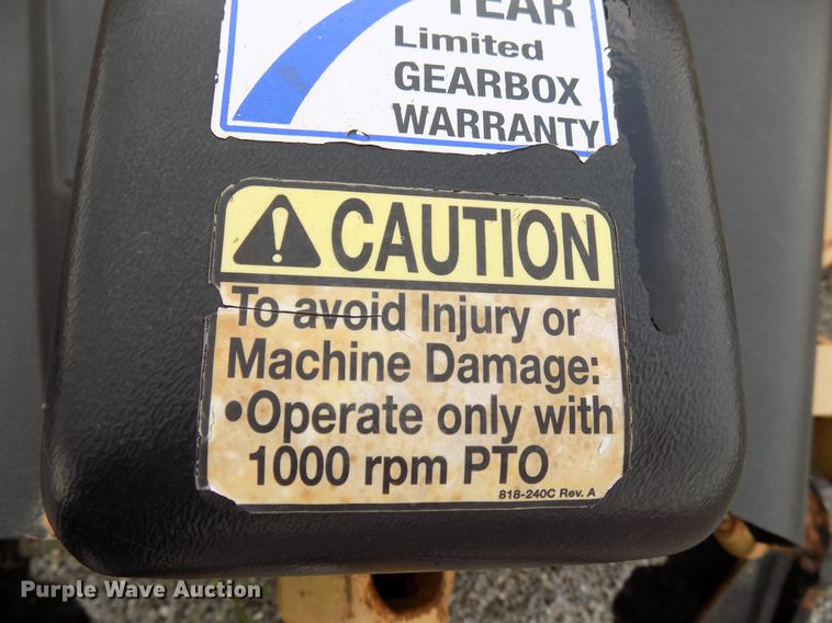 image for item DB9638 Land Pride batwing rotary mower