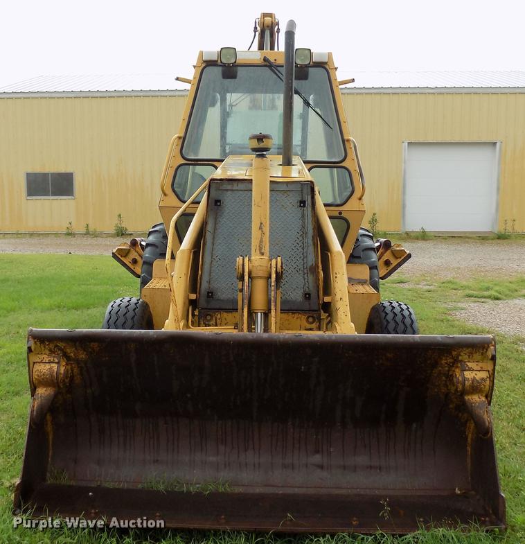 image for item DB9654 1991 Caterpillar 416 Series II backhoe