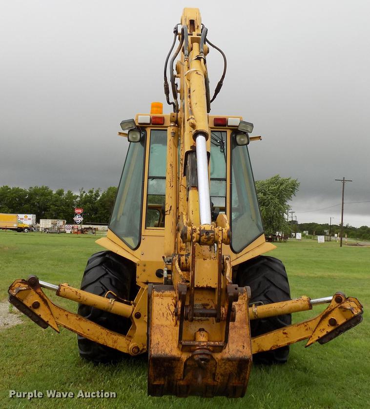 image for item DB9654 1991 Caterpillar 416 Series II backhoe