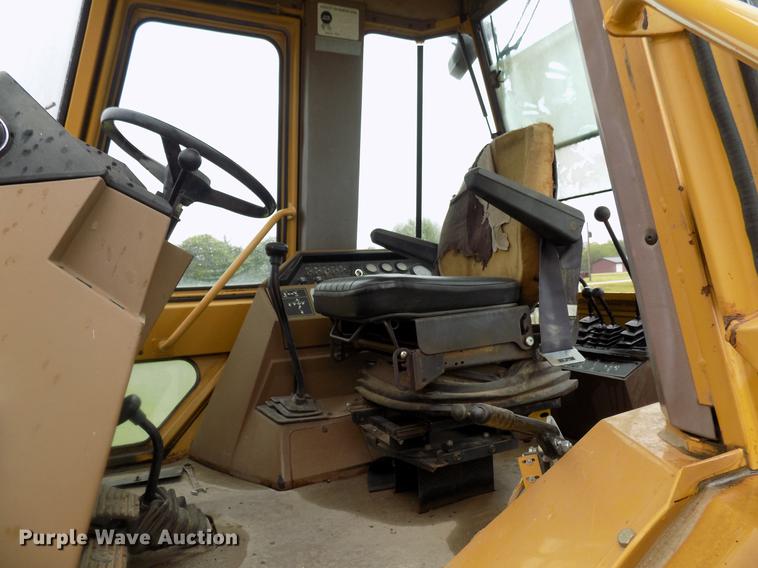 image for item DB9654 1991 Caterpillar 416 Series II backhoe