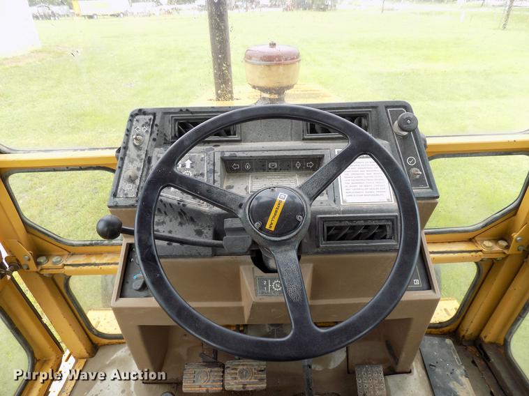 image for item DB9654 1991 Caterpillar 416 Series II backhoe