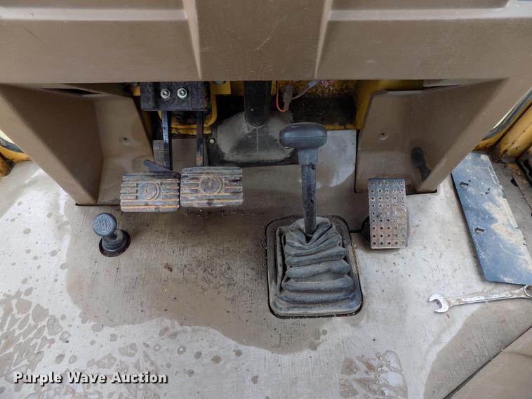 image for item DB9654 1991 Caterpillar 416 Series II backhoe