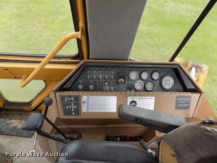 image for item DB9654 1991 Caterpillar 416 Series II backhoe