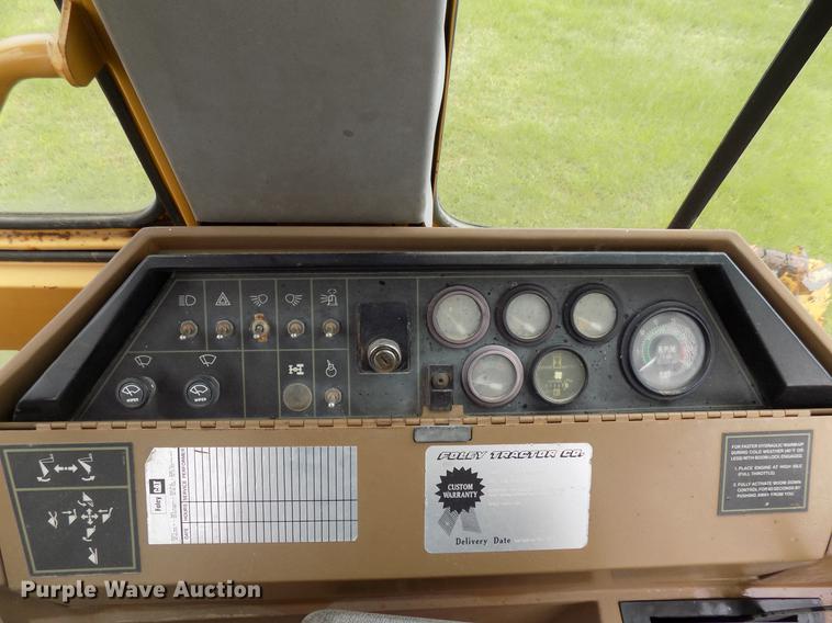 image for item DB9654 1991 Caterpillar 416 Series II backhoe