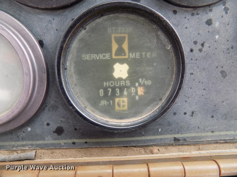 image for item DB9654 1991 Caterpillar 416 Series II backhoe