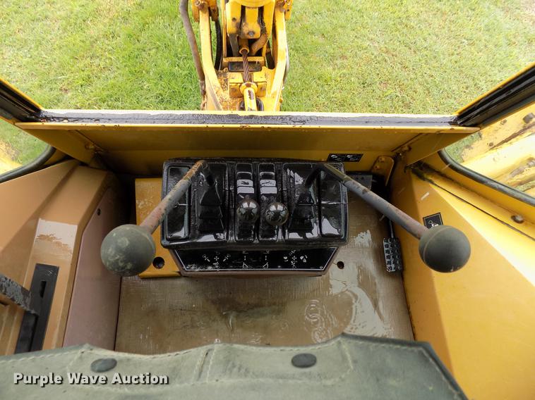 image for item DB9654 1991 Caterpillar 416 Series II backhoe