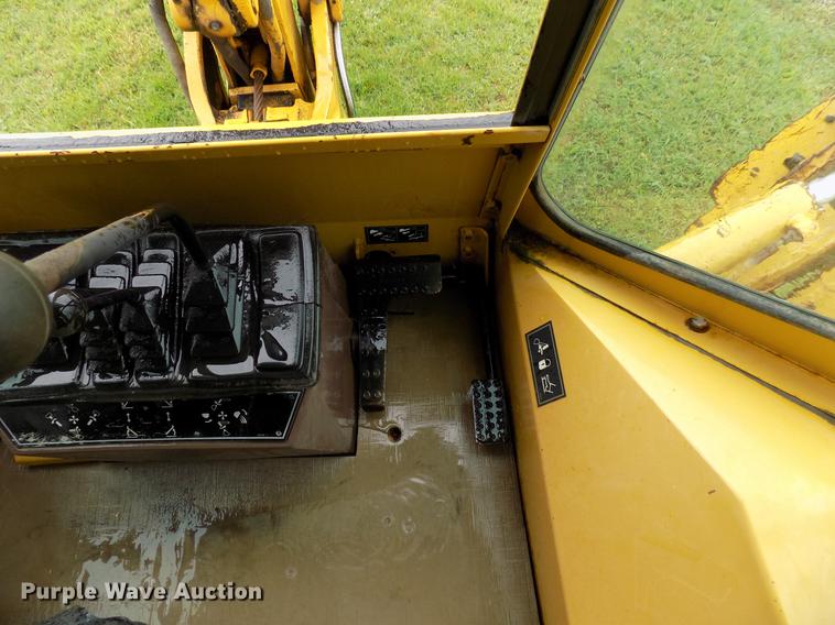 image for item DB9654 1991 Caterpillar 416 Series II backhoe