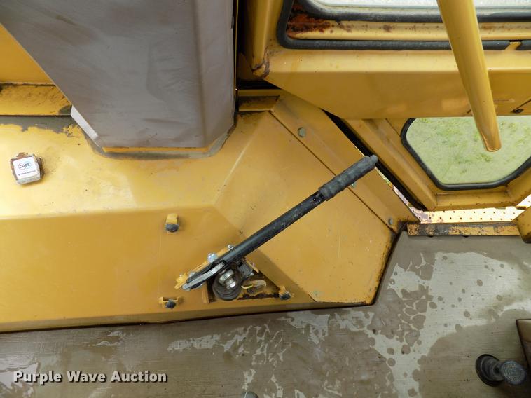 image for item DB9654 1991 Caterpillar 416 Series II backhoe