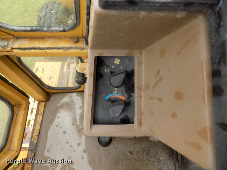 image for item DB9654 1991 Caterpillar 416 Series II backhoe