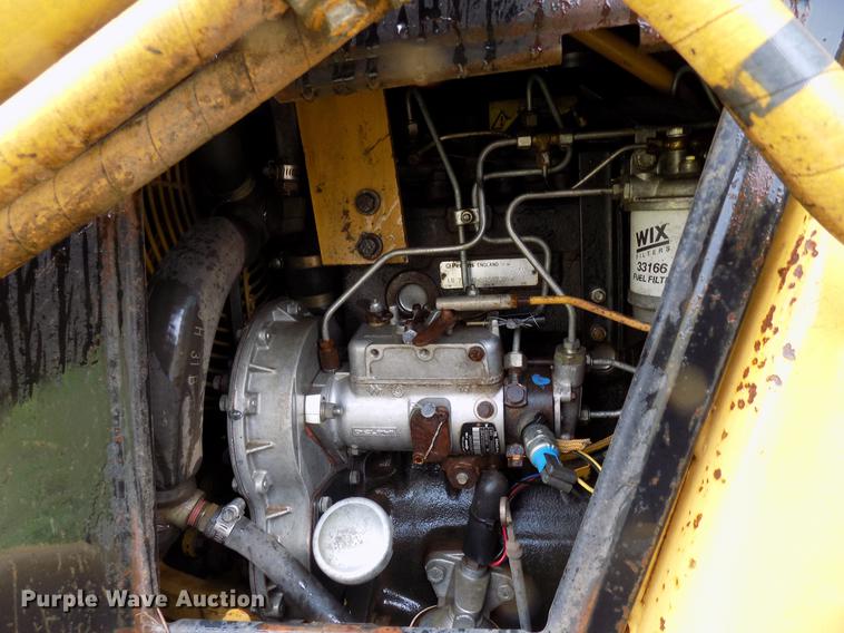 image for item DB9654 1991 Caterpillar 416 Series II backhoe