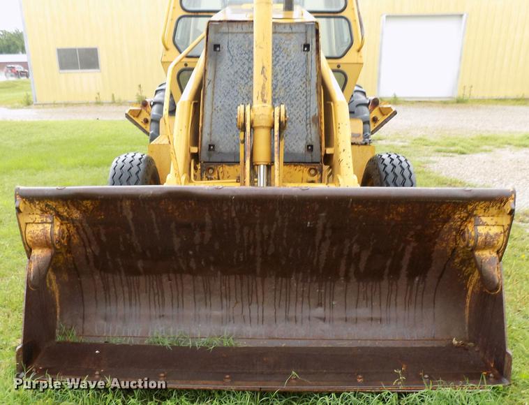 image for item DB9654 1991 Caterpillar 416 Series II backhoe