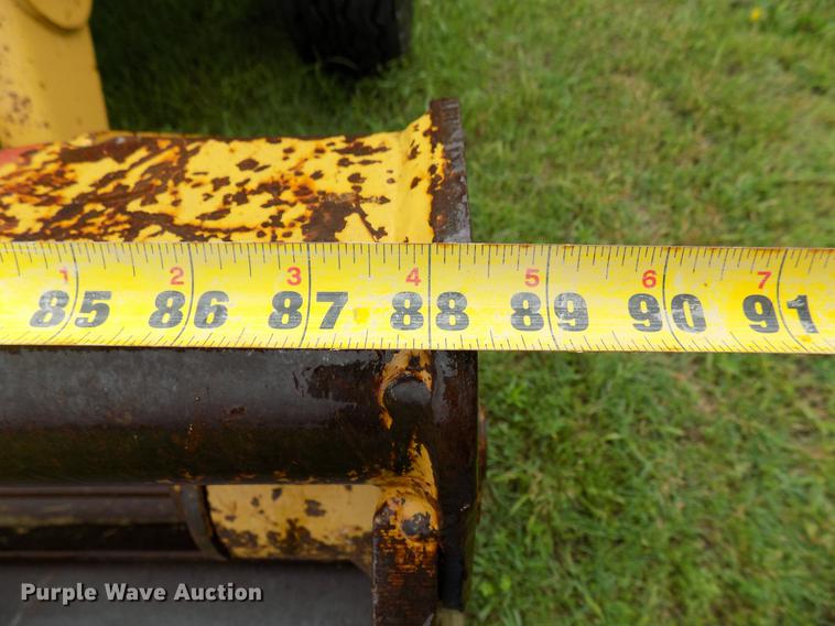 image for item DB9654 1991 Caterpillar 416 Series II backhoe