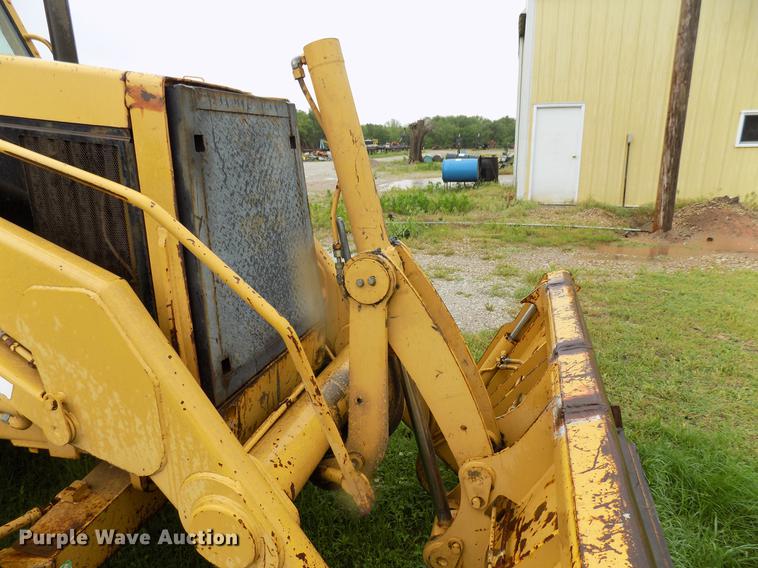 image for item DB9654 1991 Caterpillar 416 Series II backhoe