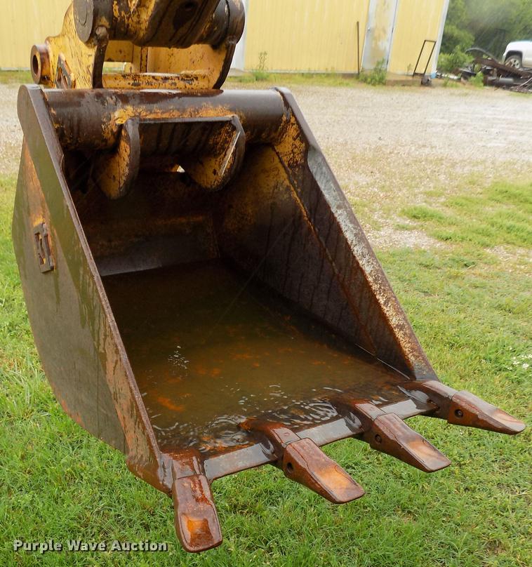 image for item DB9654 1991 Caterpillar 416 Series II backhoe