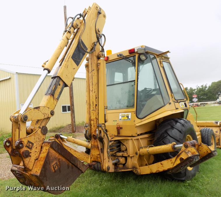 image for item DB9654 1991 Caterpillar 416 Series II backhoe