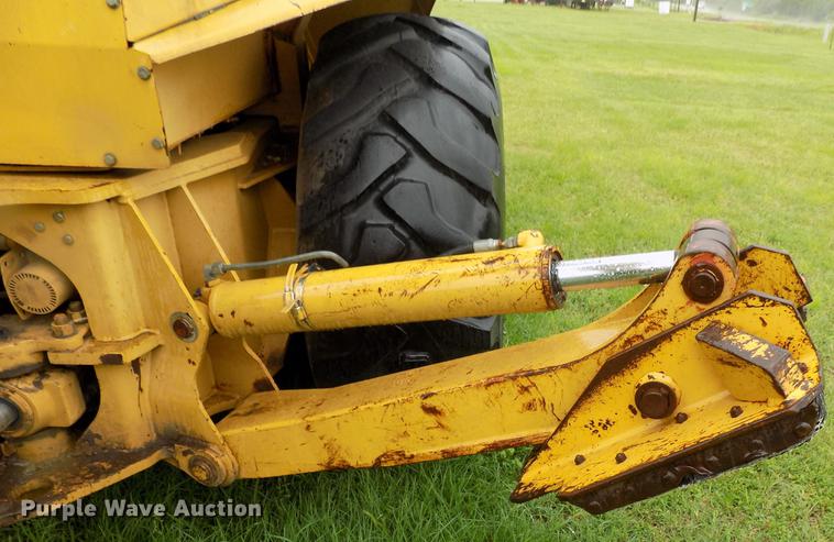 image for item DB9654 1991 Caterpillar 416 Series II backhoe