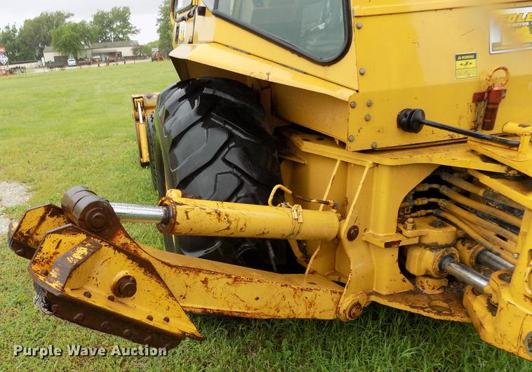 image for item DB9654 1991 Caterpillar 416 Series II backhoe