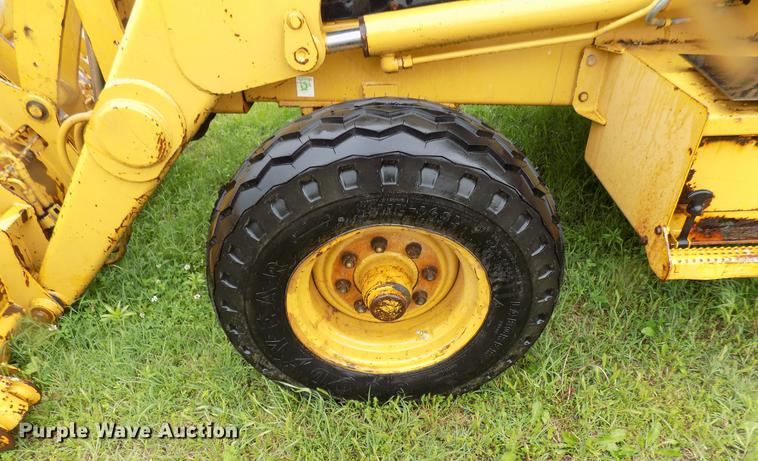 image for item DB9654 1991 Caterpillar 416 Series II backhoe