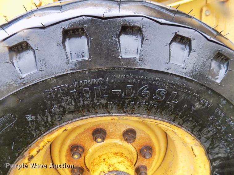 image for item DB9654 1991 Caterpillar 416 Series II backhoe