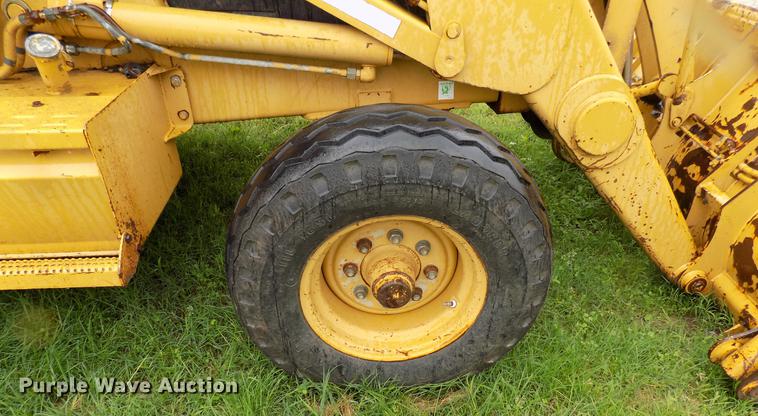 image for item DB9654 1991 Caterpillar 416 Series II backhoe