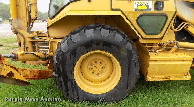 image for item DB9654 1991 Caterpillar 416 Series II backhoe