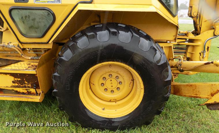 image for item DB9654 1991 Caterpillar 416 Series II backhoe
