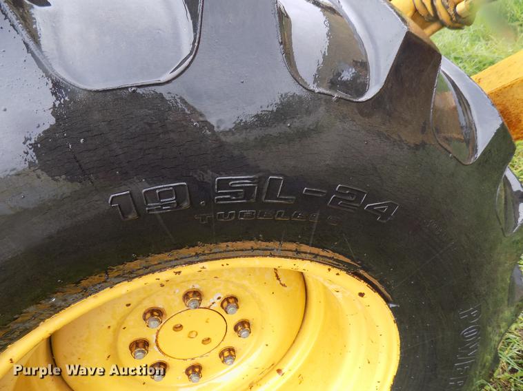 image for item DB9654 1991 Caterpillar 416 Series II backhoe