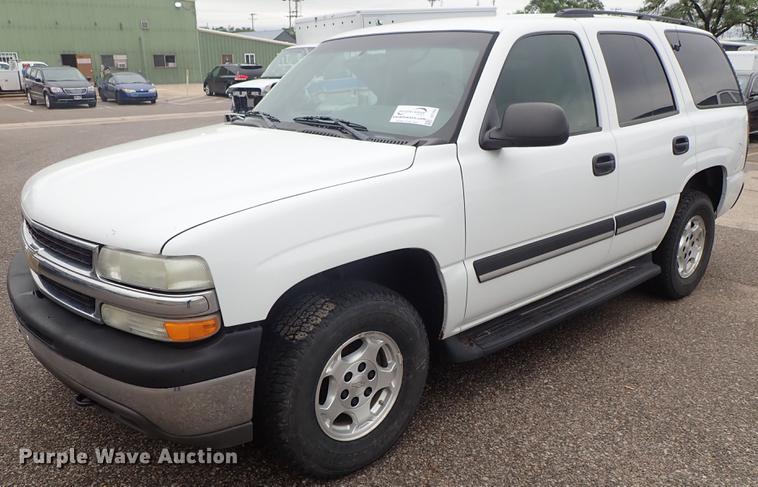 image for item DC1365 2005 Chevrolet Tahoe SUV