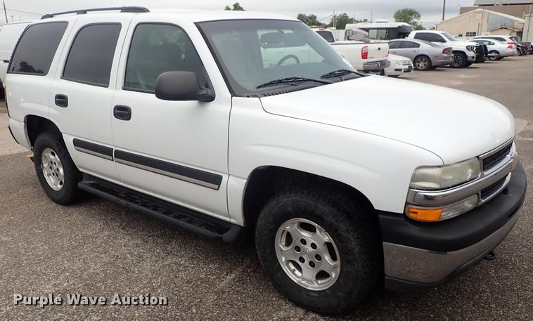 image for item DC1365 2005 Chevrolet Tahoe SUV