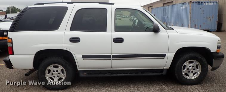 image for item DC1365 2005 Chevrolet Tahoe SUV